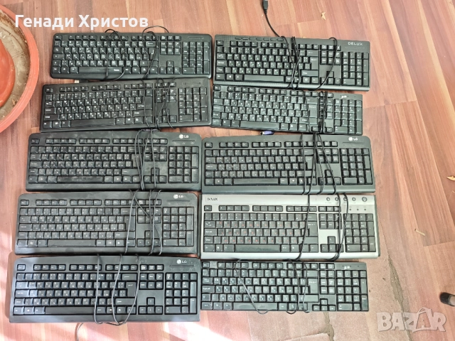 Офис техника - Монитори, Принтери, Факсове, Телефони, Клавиатури, Мишки, Кабели, Суичове, Дискове, снимка 5 - Друга електроника - 52132458