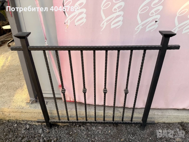 Метални парапети – 3 броя | Грунд + безплатно боядисване