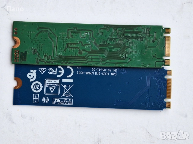 2 броя / Вътрешен SSD хард диск M.2, снимка 2 - Твърди дискове - 52889547
