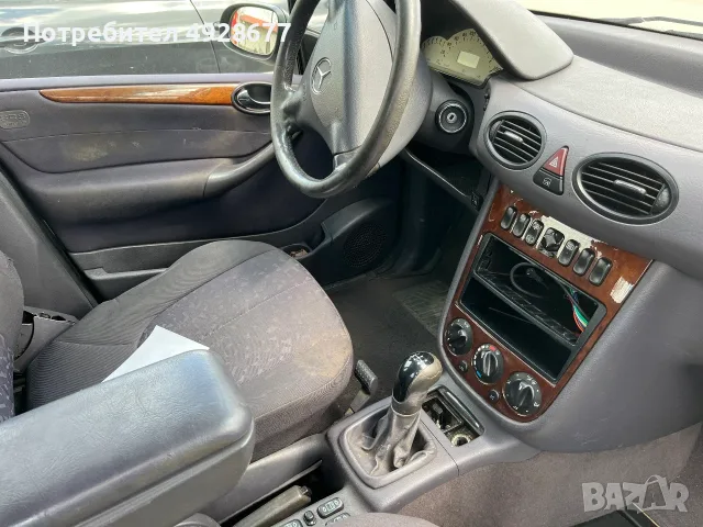 Мерцедес А160 бензин W168 на части може и цял, снимка 3 - Части - 55788773