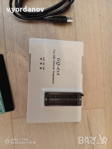 GQ-4x4 programmer програматор, снимка 6 - Друга електроника - 51495586