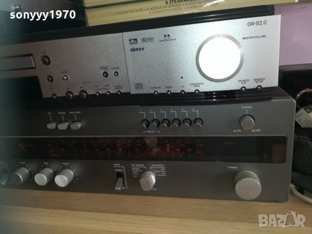 amplifier & receiver japan/germany 0203211705, снимка 13 - Ресийвъри, усилватели, смесителни пултове - 32016133