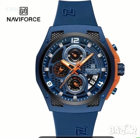 Мъжки спортни часовници Naviforce, Sanda с функции, снимка 1 - Мъжки - 53929049