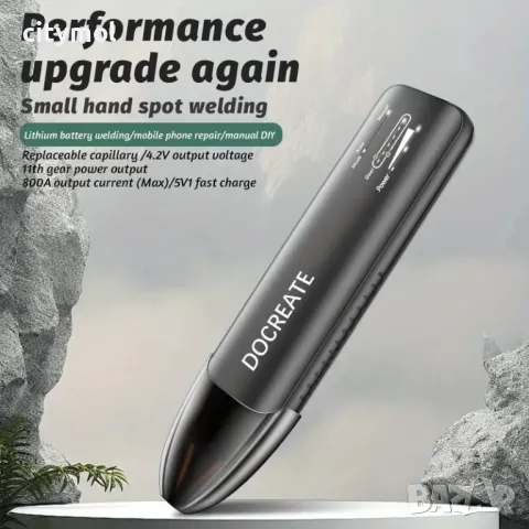 Апарат за точково заваряване, запояване на батерии, автоматичен и ръчен режим, 11 режима,800А, Type , снимка 4 - Поялници и запояване - 48460134