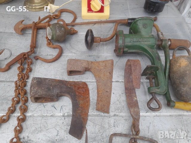 Брадви,табели,съдове...Стари...., снимка 13 - Антикварни и старинни предмети - 54059836