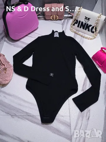 VS Fashion дамско боди с дълъг ръкав , снимка 8 - Корсети, бюстиета, топове - 47560514