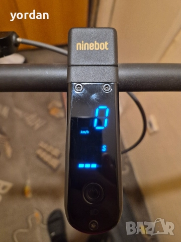 тротинетка ninebot max g2