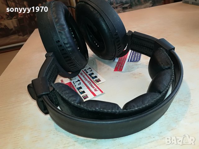 ПОРЪЧАНИ-sennheiser hifi headphones germany 0205231310, снимка 13 - Bluetooth слушалки - 40559671