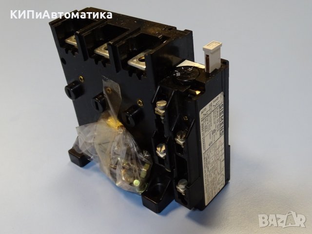 термична защита Siemens 3UA43 00-8AQ relay thermo 70-100A, снимка 8 - Резервни части за машини - 39374071