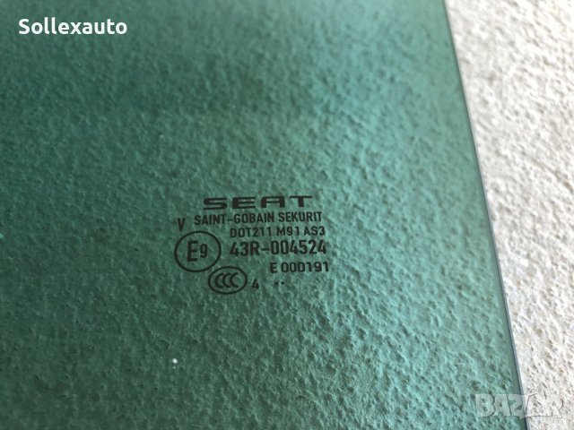 Seat Leon 5F задно ляво стъкло комби, снимка 2 - Части - 39613538