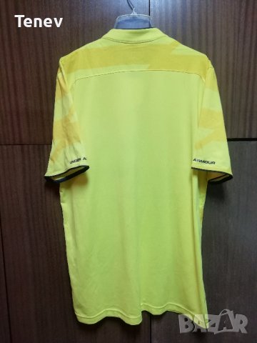 AZ Alkmaar Under Armour оригинална тениска фланелка АЗ Алкмаар размер L Third 2018/2019, снимка 2 - Тениски - 42437646