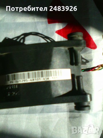  Вентилатор San Ace 60, 9G0612P1M031, SANYO DENKI, снимка 3 - Други - 30494467
