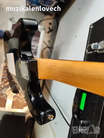 Електрическа китара C.Giant Strat / Stratocaster тип – черна, снимка 8 - Китари - 55720482
