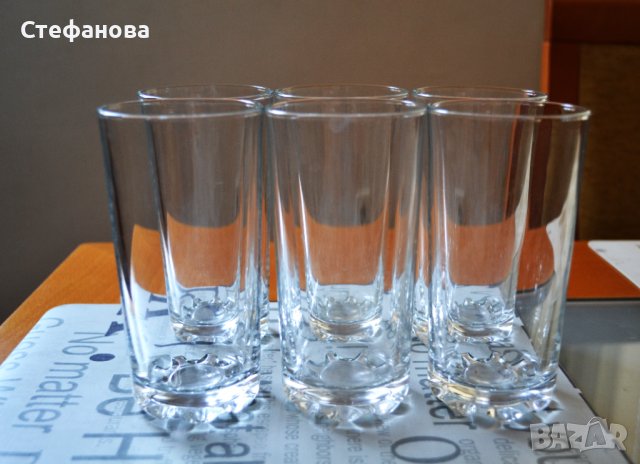Чаши 6бр вода/безалкохолни напитки, снимка 2 - Чаши - 42731426