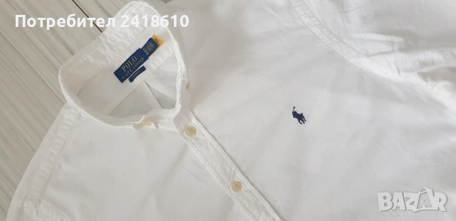 POLO Ralph Lauren Slim Fit Cotton Mens Size XL НОВО! ОРИГИНАЛ! Мъжка Риза!, снимка 8 - Ризи - 53589240