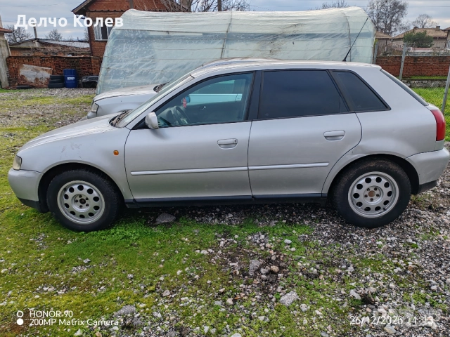 Продавам Ауди а3 1.6 бензин на частии, снимка 3 - Части - 52905095