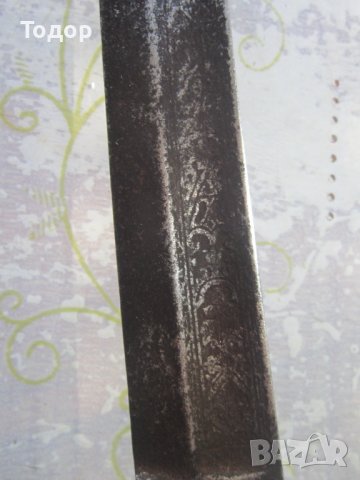 Страхотна сабя карабела шашка , снимка 8 - Колекции - 38324467