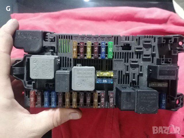 Mercedes W211 E320cdi Преден Сам модул , снимка 2 - Части - 36615103