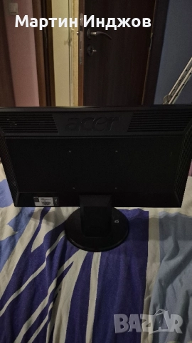 Монитор AcerV193HQV , снимка 3 - Монитори - 51947496