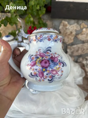 Колекция разкошни халби от Royal Tettau “Alt-Tettau Anno 1800“ , снимка 2 - Чаши - 55782828