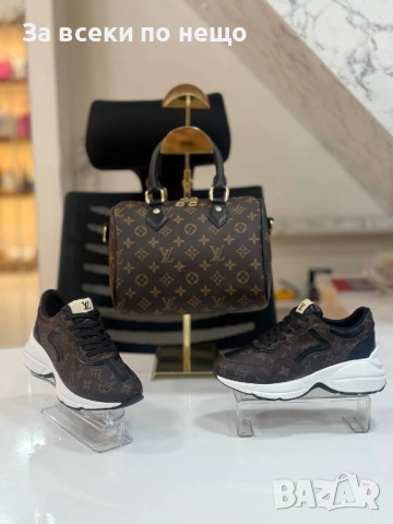 Louis Vuitton Дамски Маратонки👟Дамски Спортни Обувки Луис Витон-Налични Различни Цветове Код SK679, снимка 12 - Маратонки - 53128102