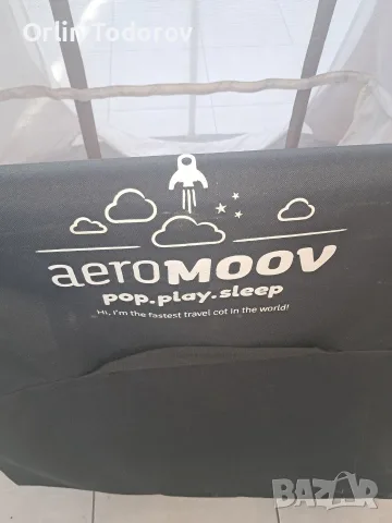 Продавам преносима детска кошара ,,Аeromoov" , снимка 3 - Кошарки - 56536341