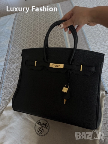 Дамска чанта Hermes Birkin , снимка 9 - Чанти - 56337179