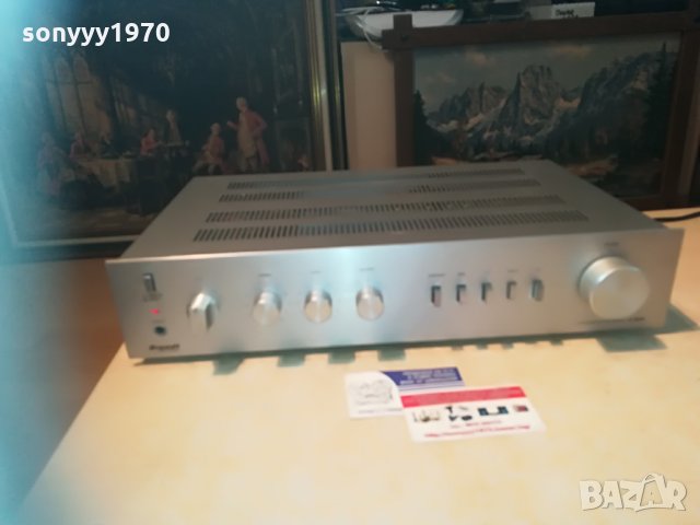 brandt stereo amplifier-france, снимка 3 - Ресийвъри, усилватели, смесителни пултове - 30113611
