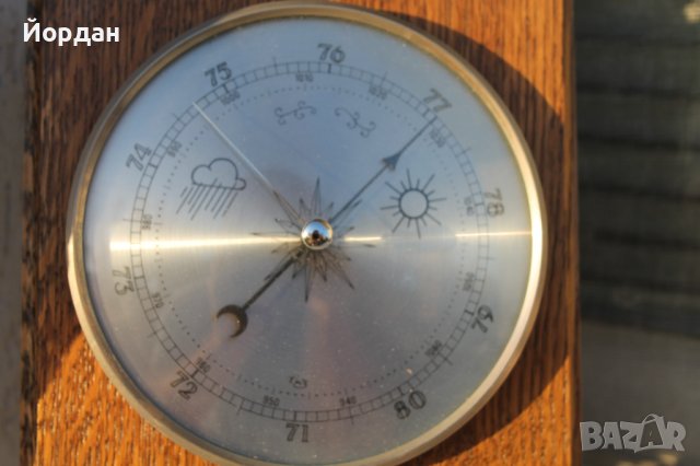 Метерологична станция, снимка 3 - Антикварни и старинни предмети - 38552125