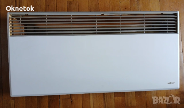 Две електрически конвекторни печки - тип ”панел”, снимка 2 - Отоплителни печки - 53908548