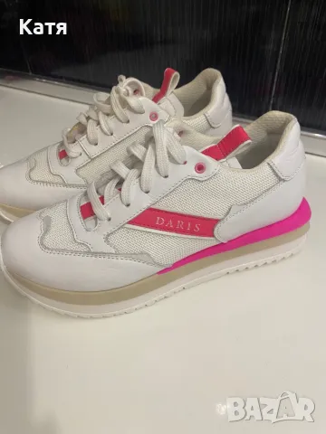 Страхотни маратонки на фирмата DARIS-36 номер, снимка 2 - Маратонки - 47590384