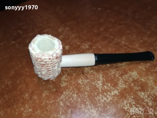 CORN PIPE-ЛУЛА 14СМ OT ЦАРЕВИЧЕН КОЧАН 3001251103, снимка 8 - Лули - 48890014