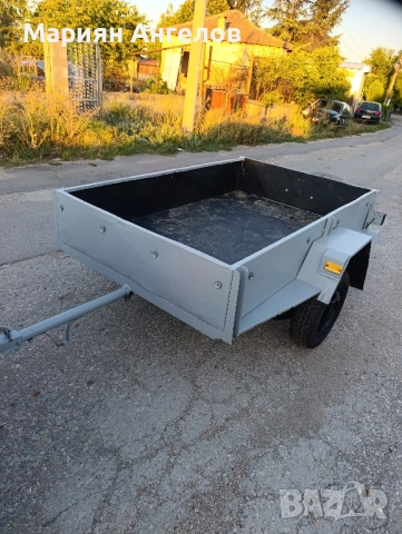 Асеновградско ремарке 2 на 1.25 изрядни документи , снимка 3 - Ремаркета - 52515656