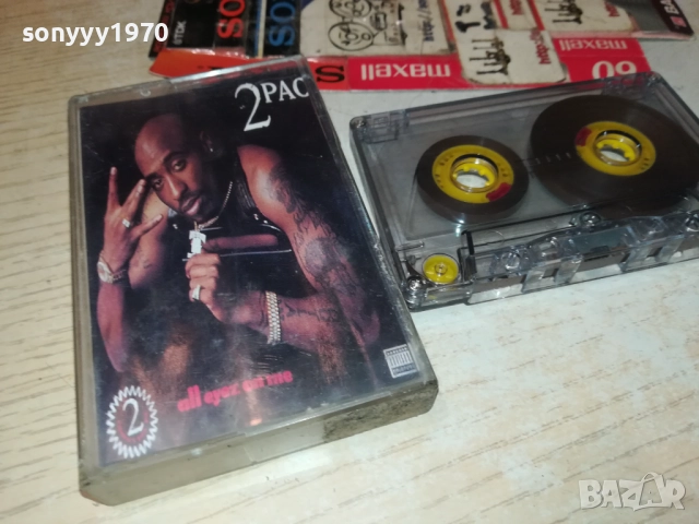2PAC 1009251118, снимка 10 - Аудио касети - 51664153