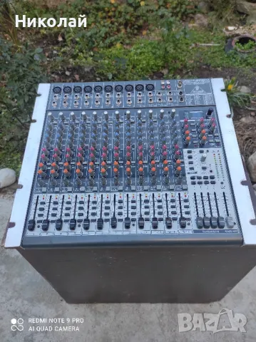 Behringer XENYX 2442 FX пулт миксер , снимка 2 - Ресийвъри, усилватели, смесителни пултове - 48769233