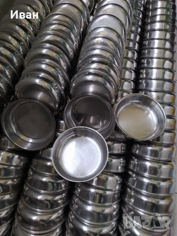 Купички хром алпака неръждавейка , снимка 1