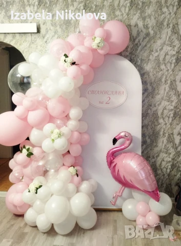 Украса за кръщене , снимка 4 - Декорация - 46971295