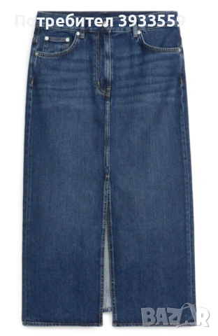 Поли деним H&М 