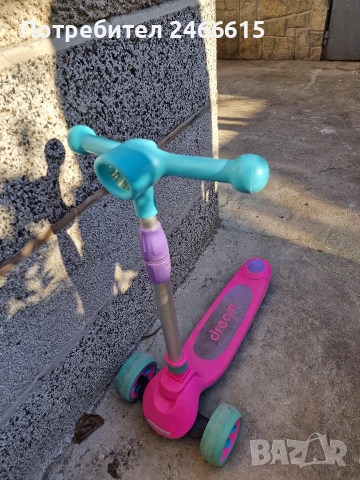 Детска тротинетка Dream с фар