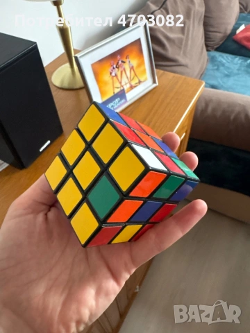 Антикварно кубче на рубик, снимка 2 - Антикварни и старинни предмети - 53031922
