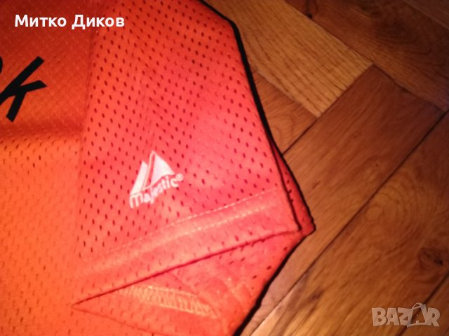 Спортна тениска маркова на Мажестик №16реален размер С, снимка 5 - Други спортове - 37060573