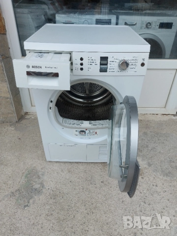 Сушилня Bosch EcoLogixx 7s Exlusiv, снимка 3 - Сушилни - 51855209