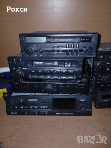 Ретро авткасетофони оргинални, снимка 6 - Части - 51921481