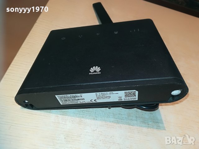 ★ █▬█ 0 ▀█▀ ★ Huawei b-311-221-рутер за сим карта с антенa+адаптер, снимка 7 - Рутери - 29957782