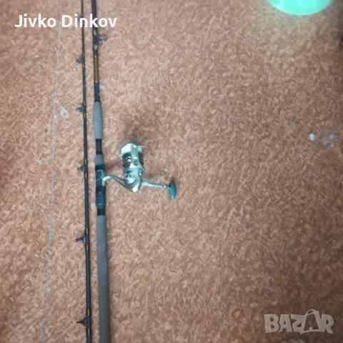 Сомска въдица за риболов, снимка 4 - Такъми - 56148455