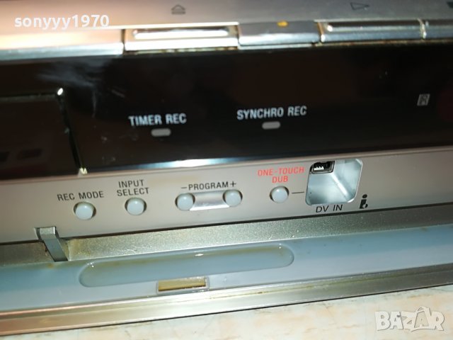 SONY RDR-HX825 HDMI HDD/DVD RECORDER-160GB 2705221900, снимка 11 - Плейъри, домашно кино, прожектори - 36895773