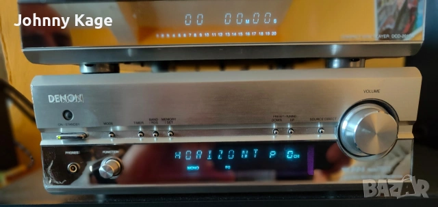 DENON DRA-201SA+DENON DCD-201SA, снимка 3 - Аудиосистеми - 53173361