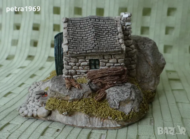 Fisherman's Bothy, от колекцията Шотландия на Lilliput Lane, снимка 3 - Колекции - 49422743