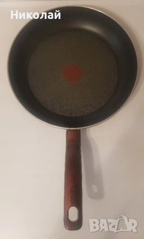 Тиган Тефал + подарък, снимка 4 - Съдове за готвене - 51409288