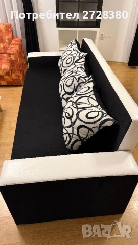 Диван - кога + текстил, снимка 3 - Дивани и мека мебел - 54091849